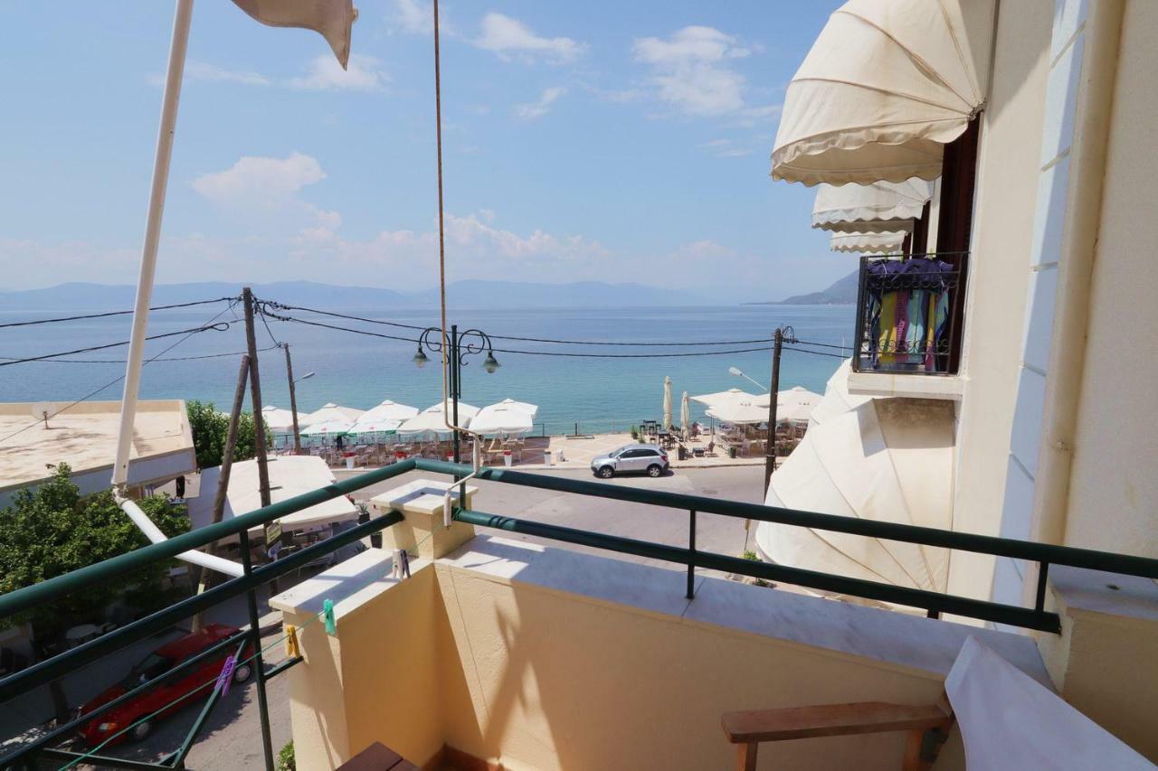 G. Kiapekou Aparthotel Loutra Edipsou  Exterior foto
